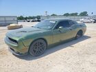 2018 Dodge Challenger Sxt Зеленый vin: 2C3CDZAG9JH153351