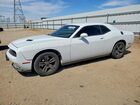 2016 Dodge Challenger Sxt White vin: 2C3CDZAGXGH107813