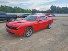 2019 Dodge Challenger Sxt Red vin: 2C3CDZAGXKH701665