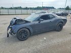 2016 Dodge Challenger R/t Gray vin: 2C3CDZBT1GH346002