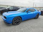 2023 Dodge Challenger R Blue vin: 2C3CDZBT2PH694147