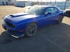 2021 Dodge Challenger R/t Blue vin: 2C3CDZBT3MH623664