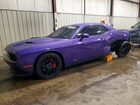 2016 Dodge Challenger R/t Purple vin: 2C3CDZBT6GH202591