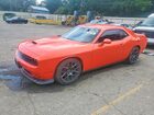 2019 Dodge Challenger R/t Orange vin: 2C3CDZBT7KH621364