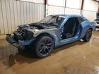 2020 Dodge Challenger R Blue vin: 2C3CDZBT9LH198417