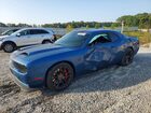 2022 Dodge Challenger Srt Hellcat Blue vin: 2C3CDZC92NH195607
