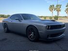 2016 Dodge Challenger Srt 392 Gray vin: 2C3CDZDJ0GH274611