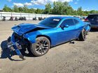 2020 Dodge Challenger R/t Scat Pack Blue vin: 2C3CDZFJ0LH198329