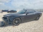 2018 Dodge Challenger R Black vin: 2C3CDZFJ1JH131252