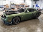2020 Dodge Challenger R/t Scat Pack Green vin: 2C3CDZFJ1LH196542