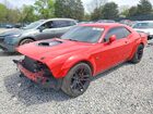 2021 Dodge Challenger R Красный vin: 2C3CDZFJ4MH614271