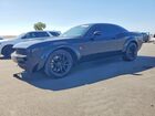 2019 Dodge Challenger R/t Scat Pack Black vin: 2C3CDZFJ6KH719214