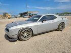 2021 Dodge Challenger R Silver vin: 2C3CDZFJ6MH502376