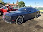 2018 Dodge Challenger Gt Gray vin: 2C3CDZGG2JH257252