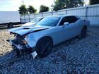 2020 Dodge Challenger Sxt Silver vin: 2C3CDZGG3LH255755