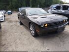 2020 Dodge Challenger Sxt Awd Black vin: 2C3CDZGG7LH178923