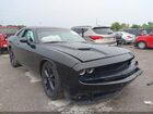 2022 Dodge Challenger Sxt Awd Черный vin: 2C3CDZGG7NH165463