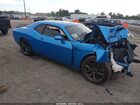 2019 Dodge Challenger Gt Blue vin: 2C3CDZJG3KH509424