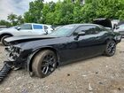 2022 Dodge Challenger Gt Черный vin: 2C3CDZJG7NH187648