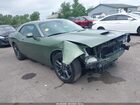 2022 Dodge Challenger Gt Awd Green vin: 2C3CDZKG4NH182468