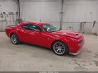 2022 Dodge Challenger Srt Red vin: 2C3CDZL90NH124244