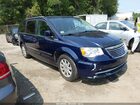 2016 Chrysler Town & Country Touring Blue vin: 2C4RC1BG0GR173001