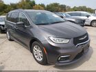 2022 Chrysler Pacifica Touring L Gray vin: 2C4RC1BG0NR215308