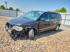 2016 Chrysler Town & Country Touring Black vin: 2C4RC1BG1GR165411