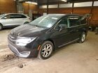 2017 Chrysler Pacifica Touring L Black vin: 2C4RC1BG1HR794927