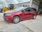 2021 Chrysler Pacifica Touring L Red vin: 2C4RC1BG1MR598495