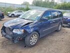 2016 Chrysler Town & Country Touring Blue vin: 2C4RC1BG2GR104178