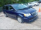 2016 Chrysler Town & Country Touring Blue vin: 2C4RC1BG2GR173727