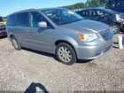 2016 Chrysler Town & Country Touring Gray vin: 2C4RC1BG2GR188177