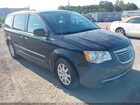 2016 Chrysler Town & Country Touring Black vin: 2C4RC1BG2GR198403