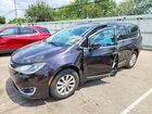 2018 Chrysler Pacifica Touring L Фиолетовый vin: 2C4RC1BG2JR100414