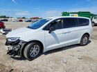 2024 Chrysler Pacifica Touring L White vin: 2C4RC1BG2RR110887