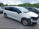 2027 Chrysler Pacifica   White vin: 2C4RC1BG2VR562753