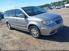 2016 Chrysler Town & Country Touring Gray vin: 2C4RC1BG3GR175129