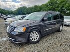 2016 Chrysler Town & Country Touring Gray vin: 2C4RC1BG3GR263906