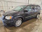 2016 Chrysler Town & Country Touring Black vin: 2C4RC1BG3GR289759