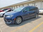 2018 Chrysler Pacifica Touring L Blue vin: 2C4RC1BG3JR246563
