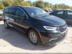 2025 Chrysler Pacifica Select Черный vin: 2C4RC1BG3SR551515