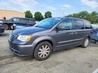 2016 Chrysler Town & Country Touring Gray vin: 2C4RC1BG4GR247052