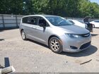 2017 Chrysler Pacifica Touring Plus Silver vin: 2C4RC1BG4HR777491