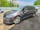 2021 Chrysler Pacifica Touring L Gray vin: 2C4RC1BG4MR593582