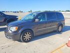 2016 Chrysler Town & Country Touring Gray vin: 2C4RC1BG5GR229708