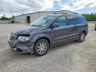 2016 Chrysler Town & Country Touring Gray vin: 2C4RC1BG6GR112901