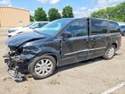 2016 Chrysler Town & Country Touring Black vin: 2C4RC1BG6GR138155