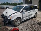 2016 Chrysler Town & Country Touring Белый vin: 2C4RC1BG6GR159152