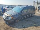 2016 Chrysler Town & Country Touring Серый vin: 2C4RC1BG6GR238515